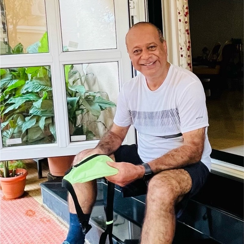 Mr Kiran Deshpande